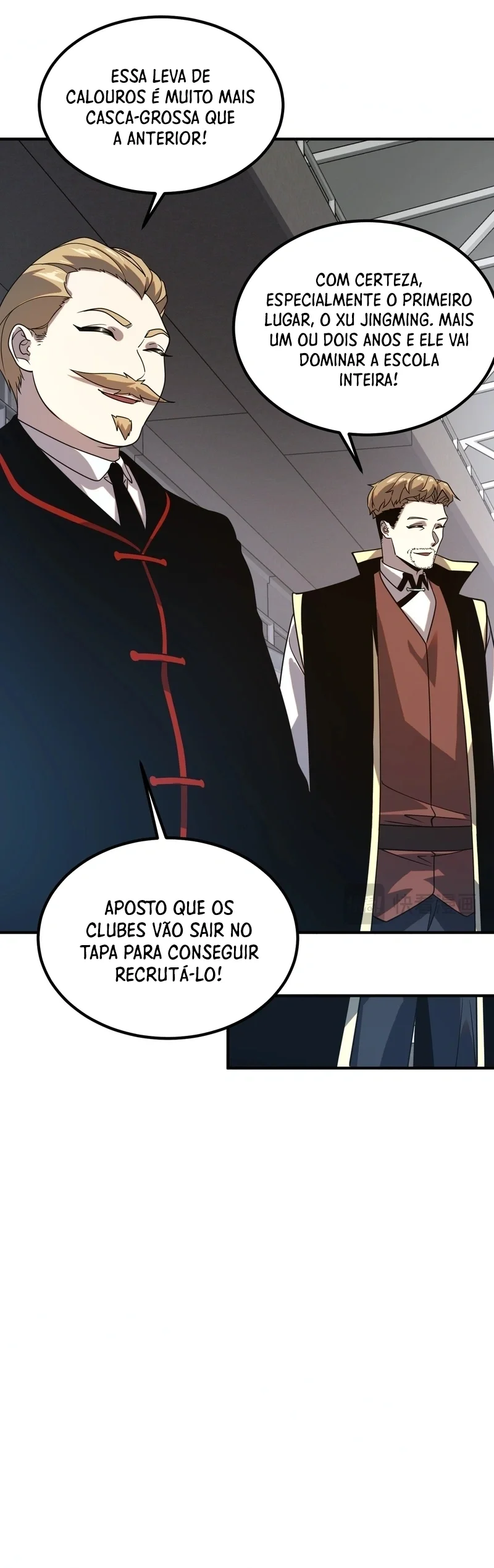 Despertando o Trovão Roxo no Início Capitulo 30 Pagina 10