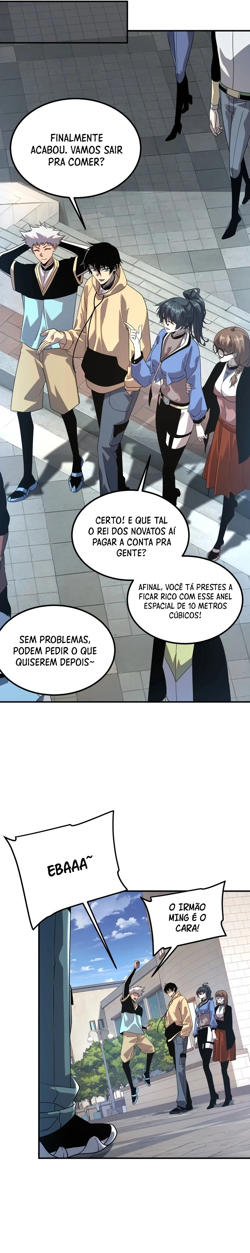 Despertando o Trovão Roxo no Início Capitulo 30 Pagina 11