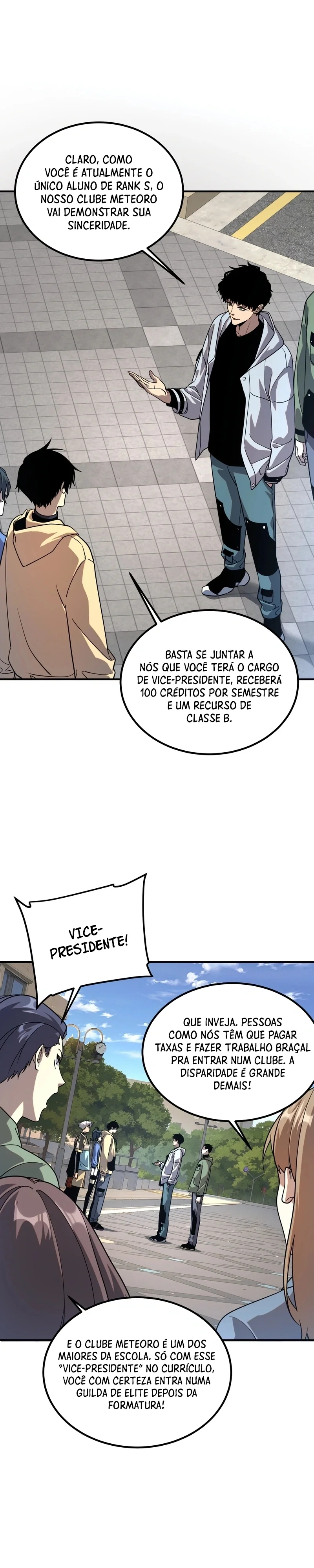 Despertando o Trovão Roxo no Início Capitulo 30 Pagina 13