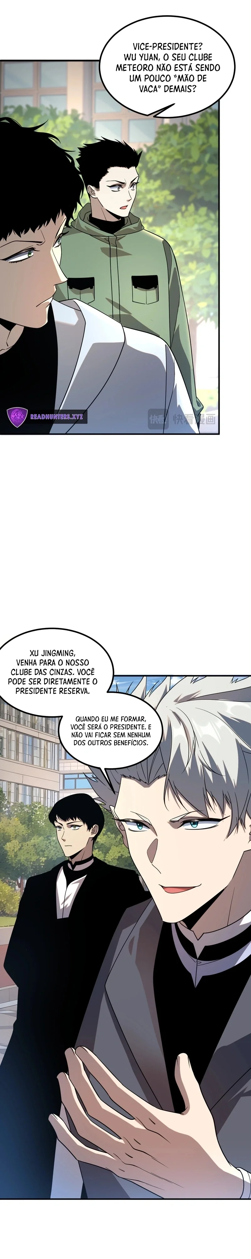 Despertando o Trovão Roxo no Início Capitulo 30 Pagina 14