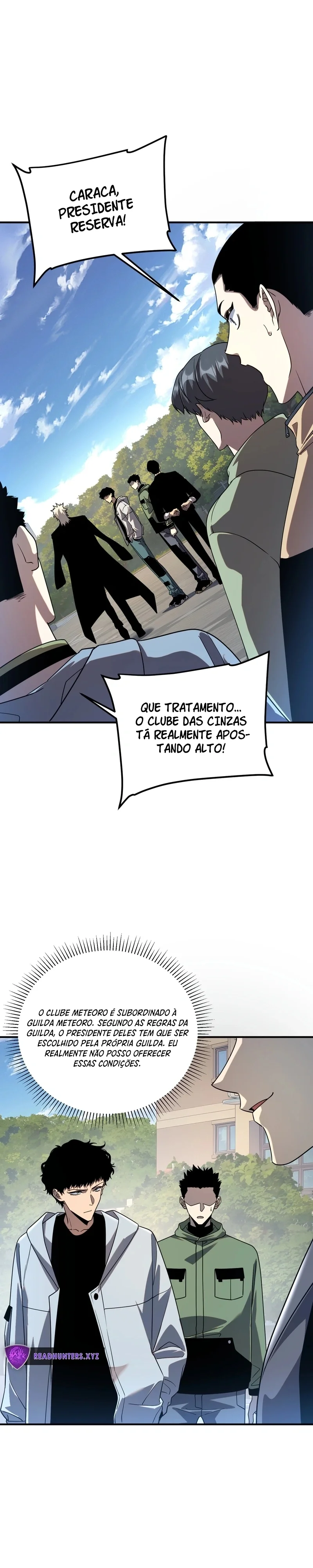 Despertando o Trovão Roxo no Início Capitulo 30 Pagina 15