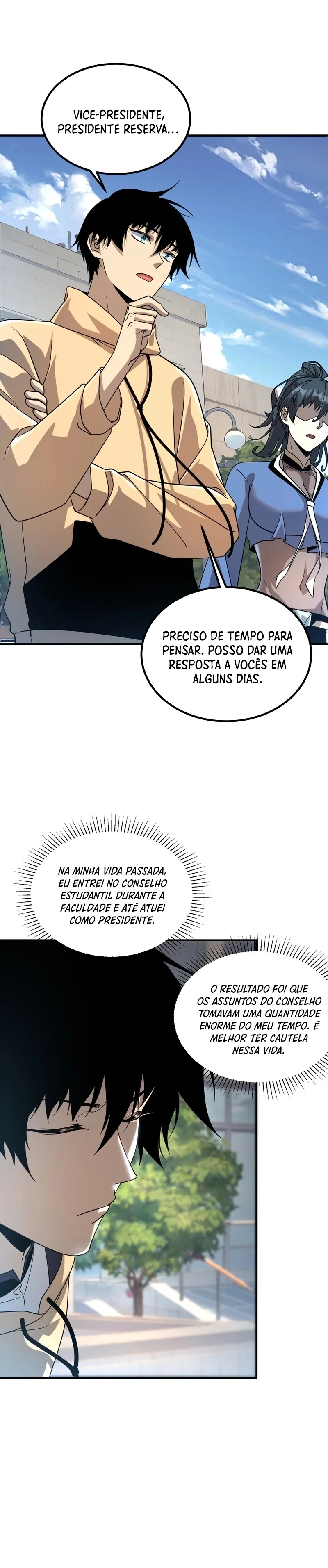 Despertando o Trovão Roxo no Início Capitulo 30 Pagina 16