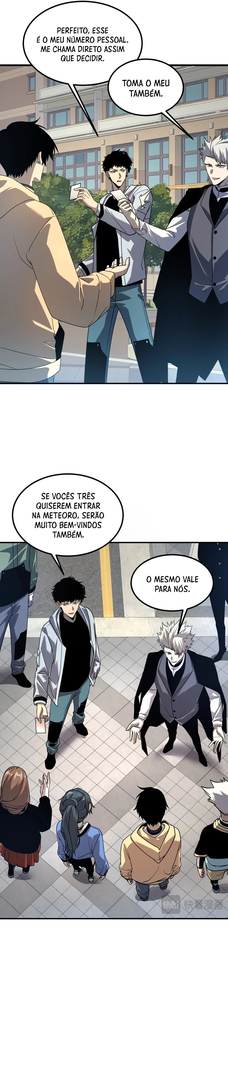 Despertando o Trovão Roxo no Início Capitulo 30 Pagina 17