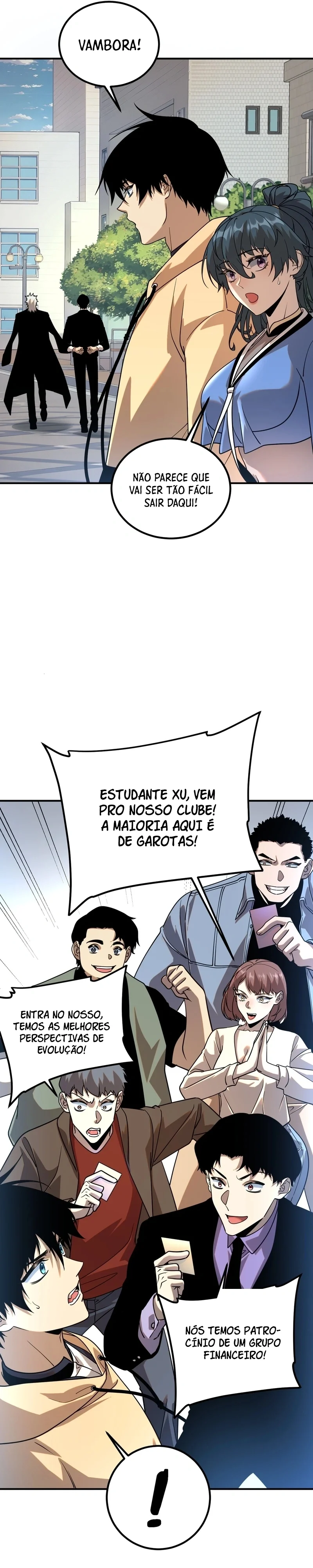 Despertando o Trovão Roxo no Início Capitulo 30 Pagina 18