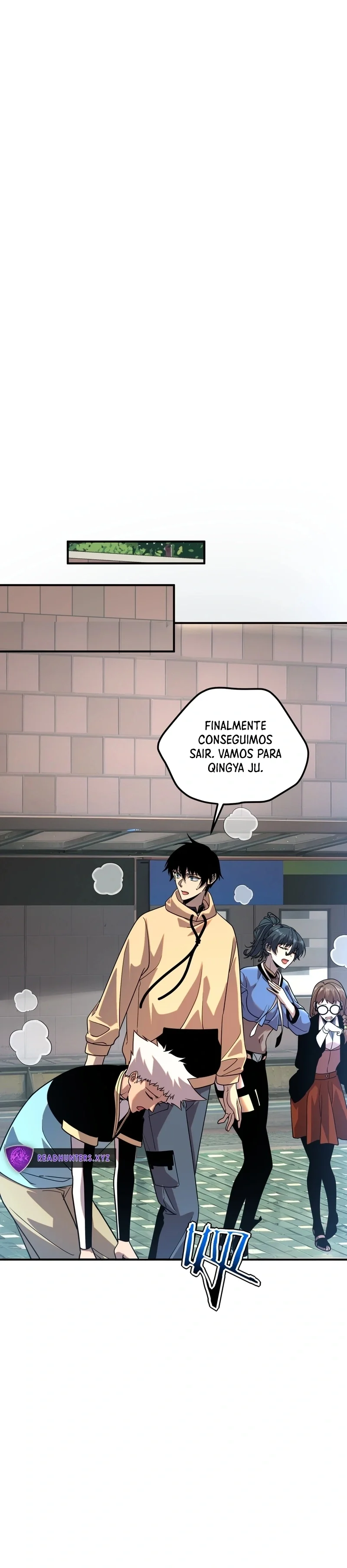 Despertando o Trovão Roxo no Início Capitulo 30 Pagina 19