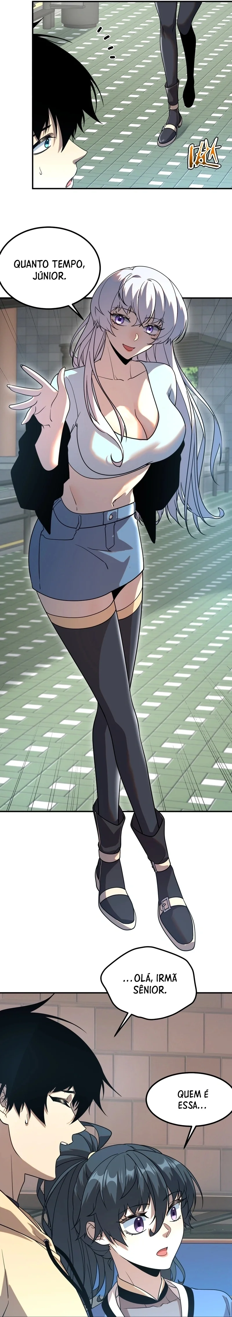 Despertando o Trovão Roxo no Início Capitulo 30 Pagina 20