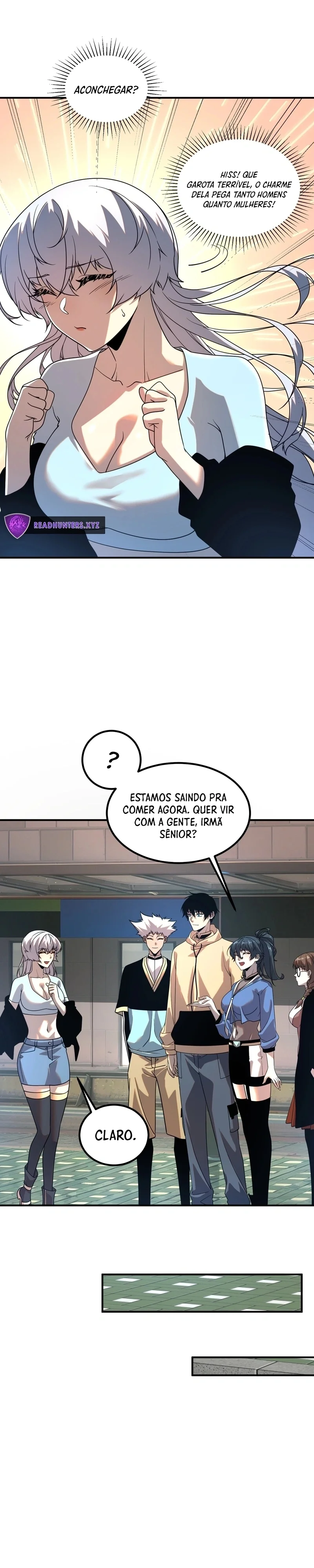 Despertando o Trovão Roxo no Início Capitulo 30 Pagina 23