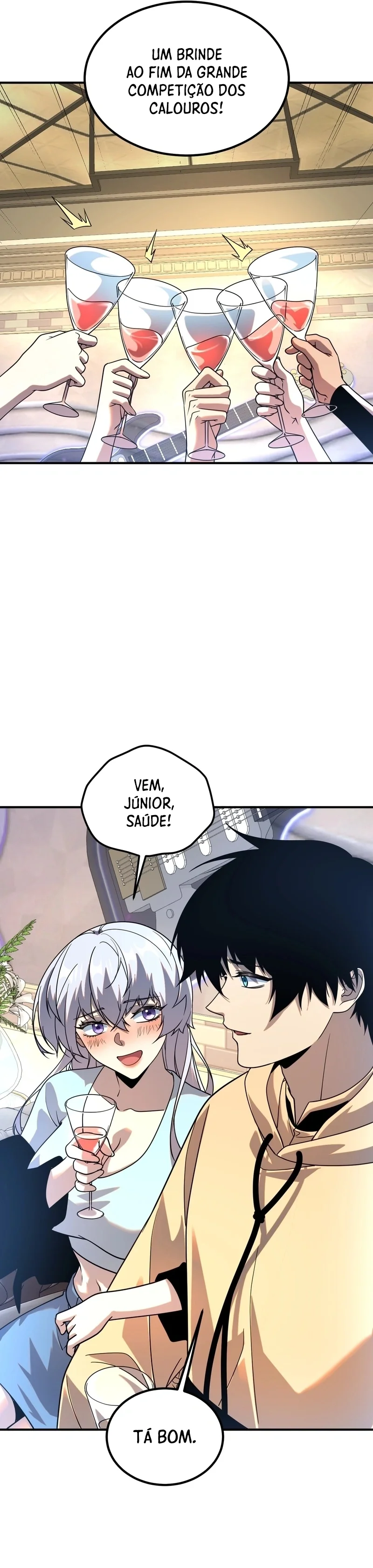 Despertando o Trovão Roxo no Início Capitulo 30 Pagina 25