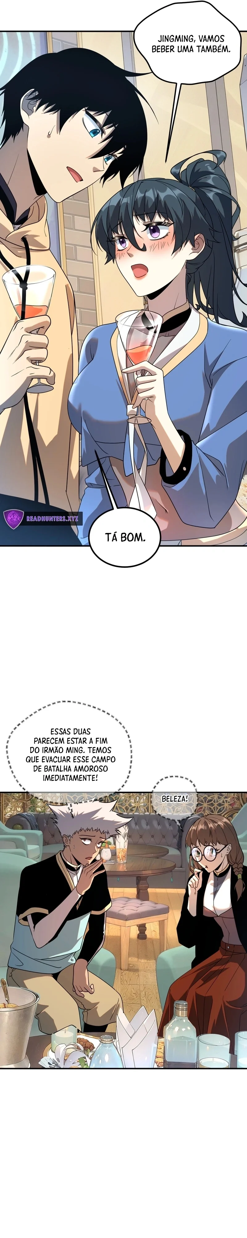 Despertando o Trovão Roxo no Início Capitulo 30 Pagina 26