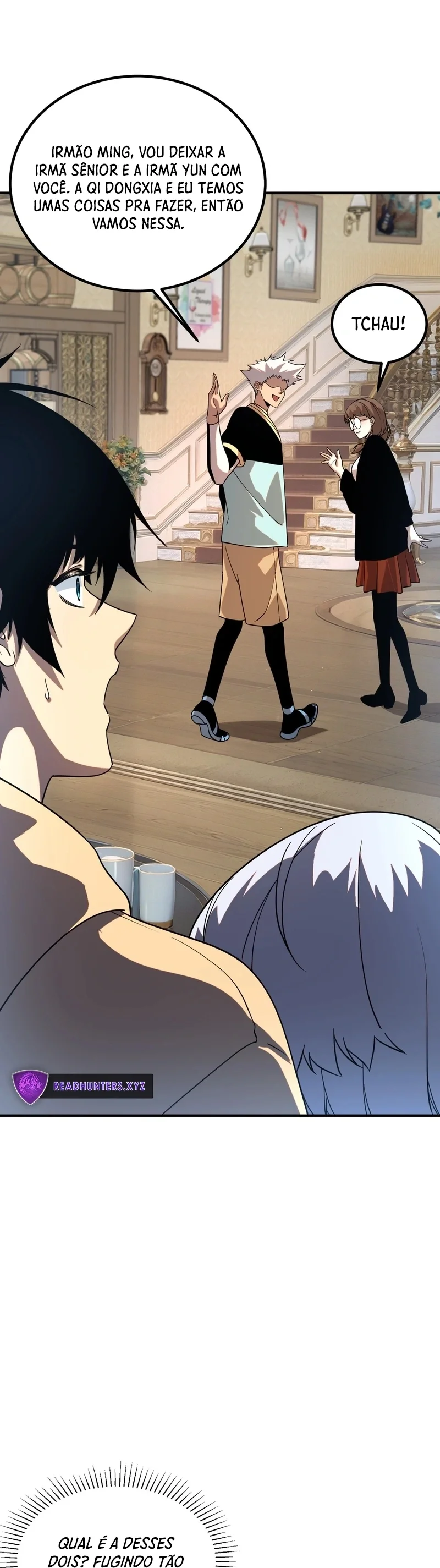 Despertando o Trovão Roxo no Início Capitulo 30 Pagina 27