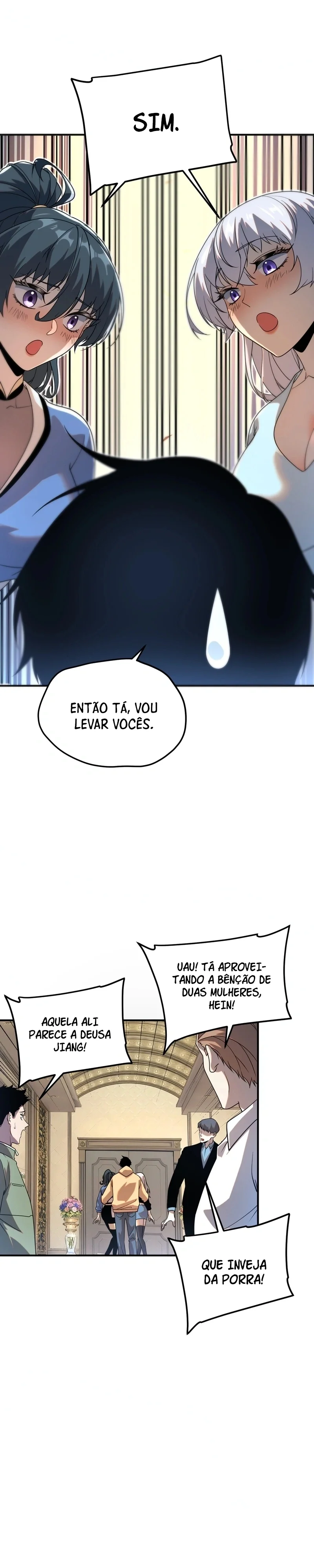 Despertando o Trovão Roxo no Início Capitulo 30 Pagina 29