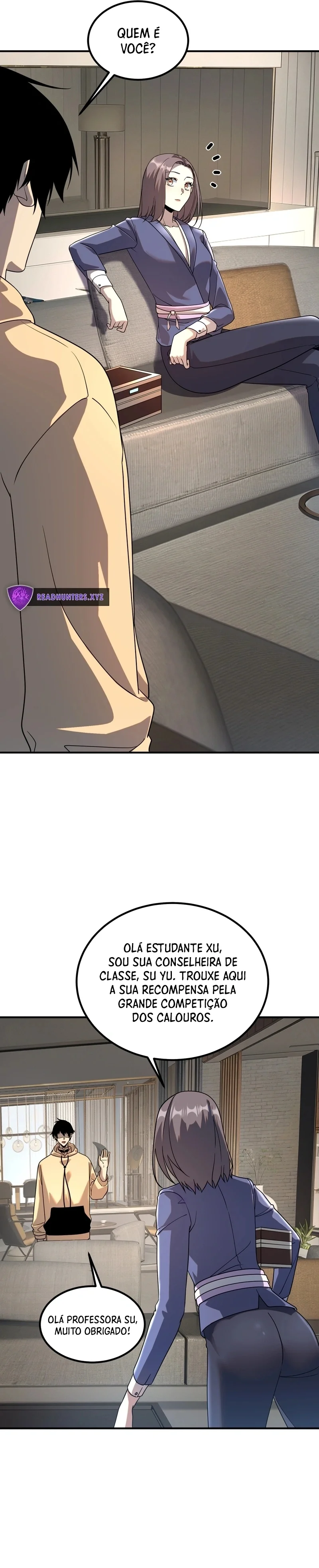 Despertando o Trovão Roxo no Início Capitulo 30 Pagina 31