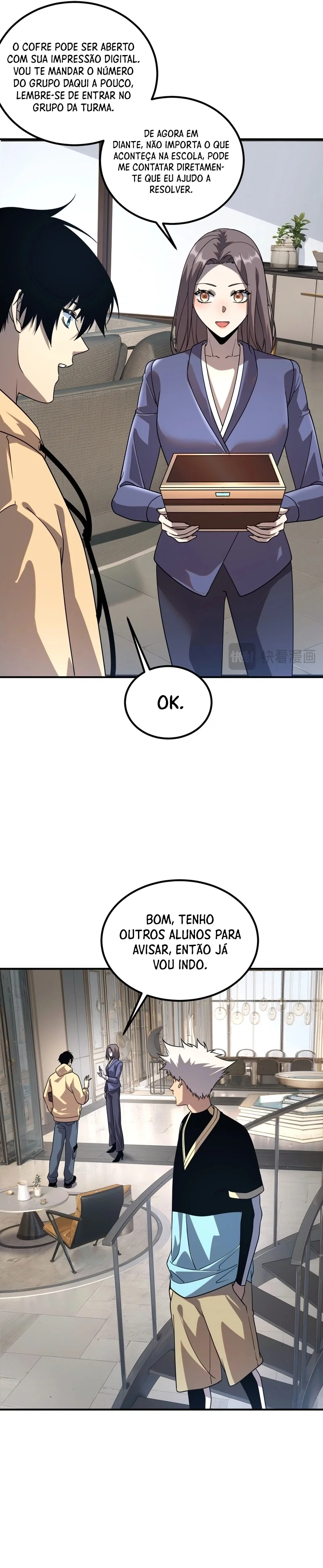 Despertando o Trovão Roxo no Início Capitulo 30 Pagina 32