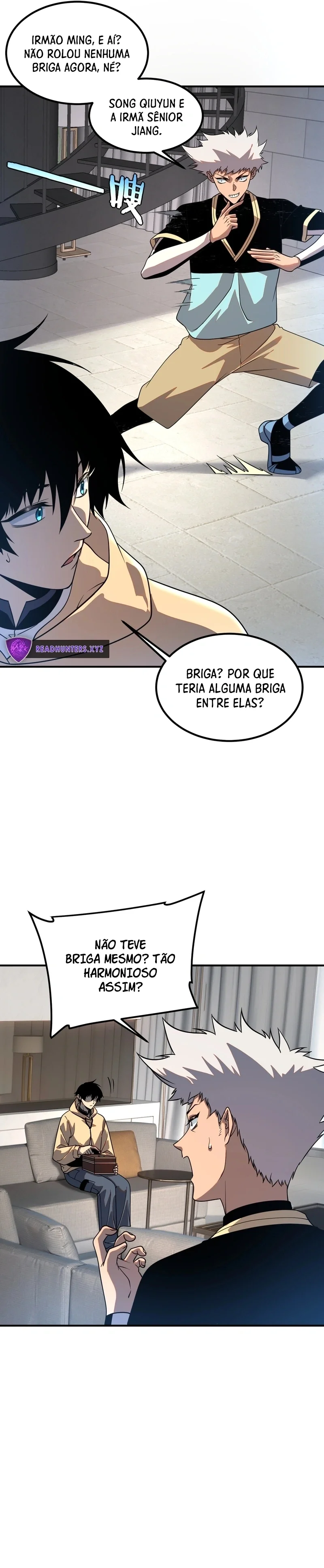 Despertando o Trovão Roxo no Início Capitulo 30 Pagina 33