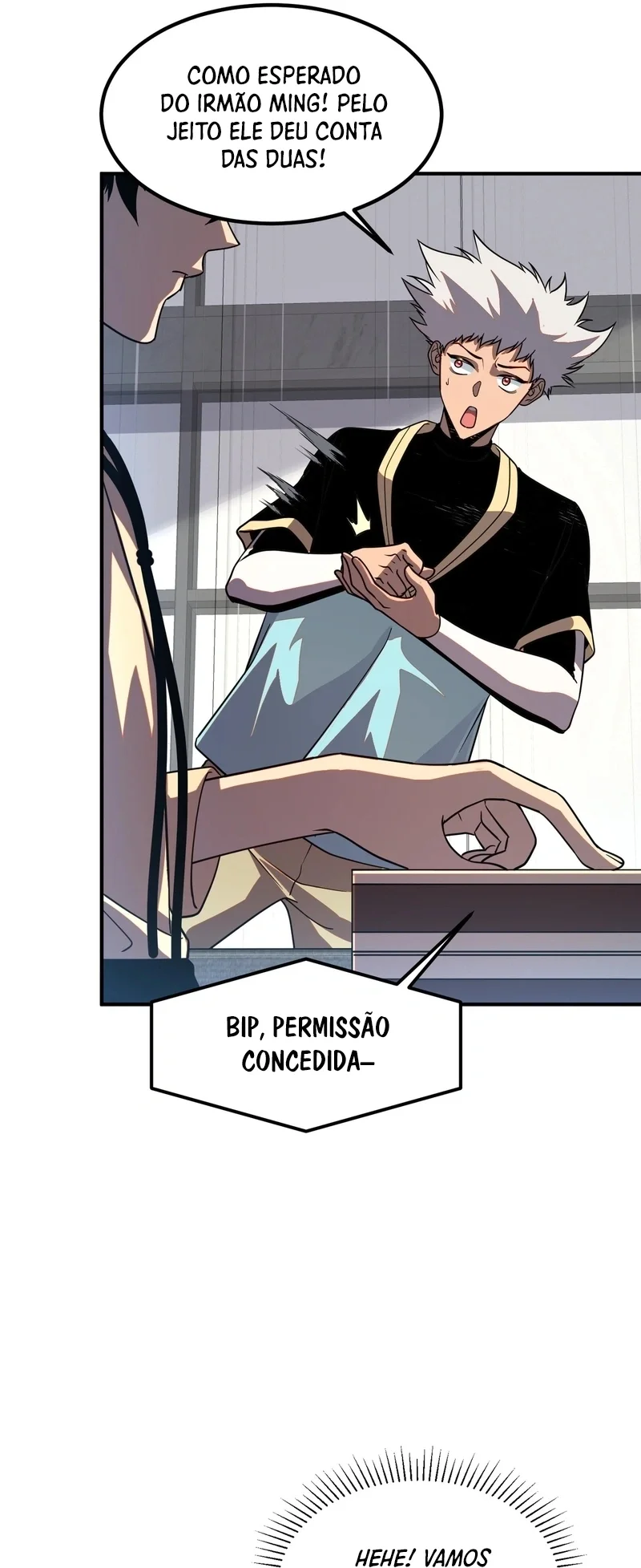 Despertando o Trovão Roxo no Início Capitulo 30 Pagina 34