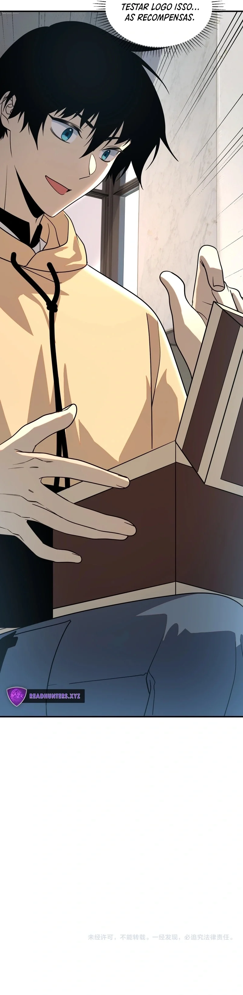 Despertando o Trovão Roxo no Início Capitulo 30 Pagina 35