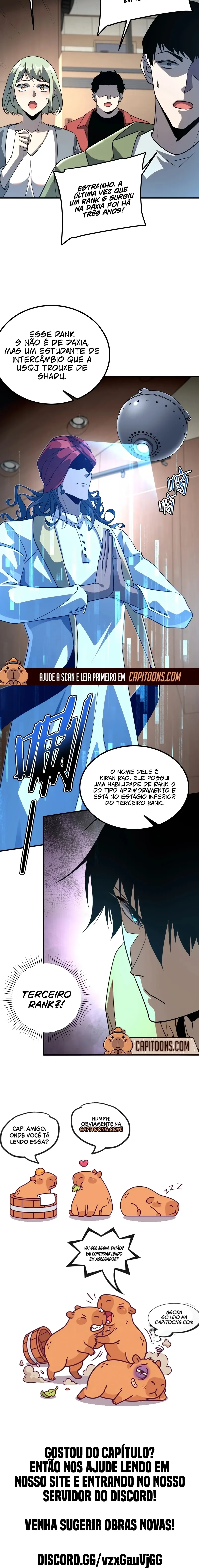 Despertando o Trovão Roxo no Início Capitulo 32 Pagina 9