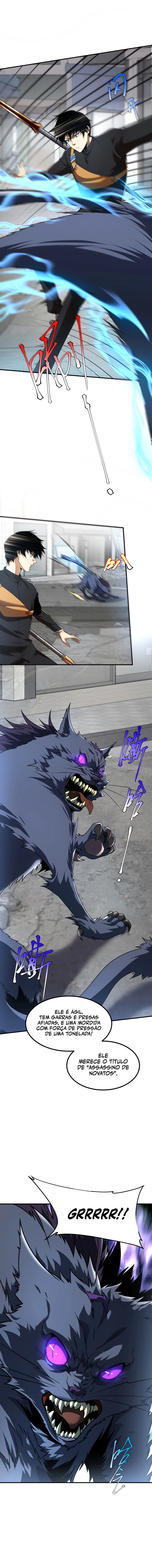 Despertando o Trovão Roxo no Início Capitulo 4 Pagina 2