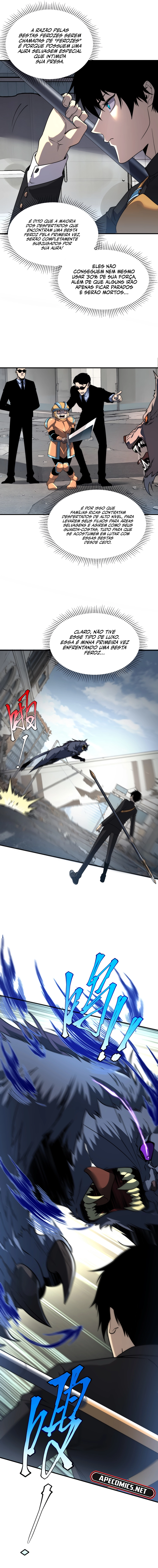 Despertando o Trovão Roxo no Início Capitulo 4 Pagina 3