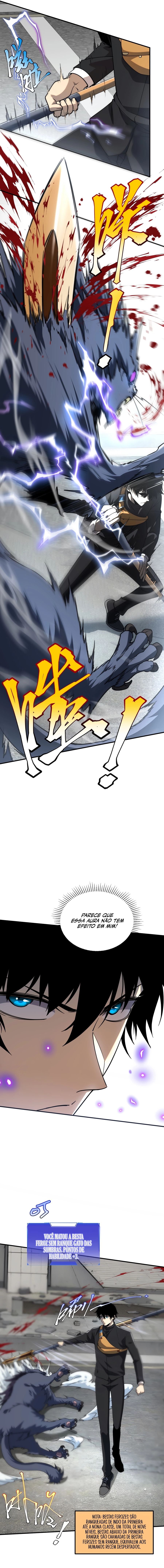 Despertando o Trovão Roxo no Início Capitulo 4 Pagina 4