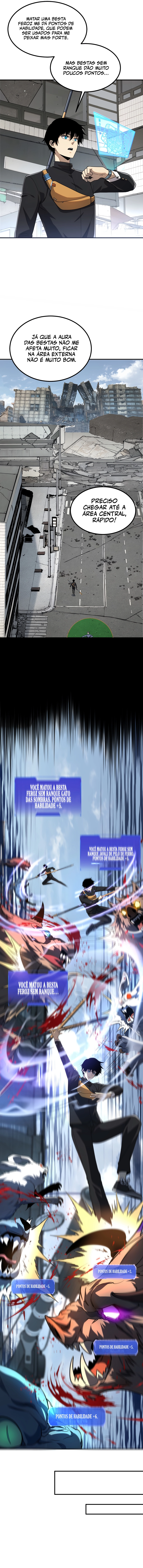 Despertando o Trovão Roxo no Início Capitulo 4 Pagina 5