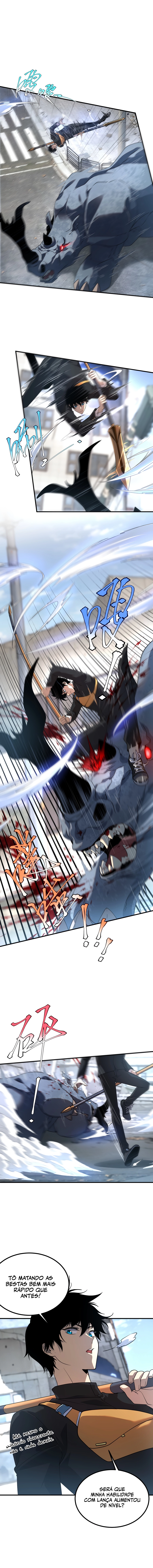 Despertando o Trovão Roxo no Início Capitulo 4 Pagina 7