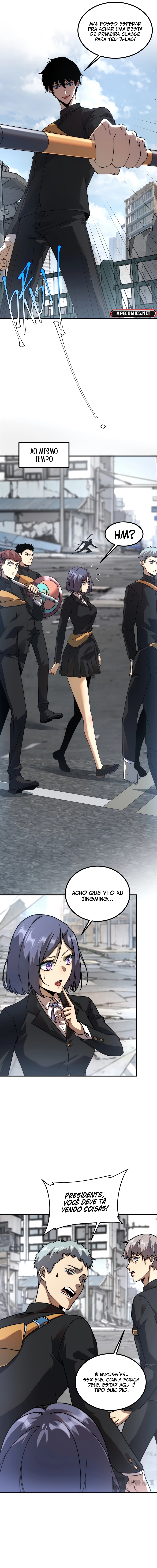 Despertando o Trovão Roxo no Início Capitulo 4 Pagina 9