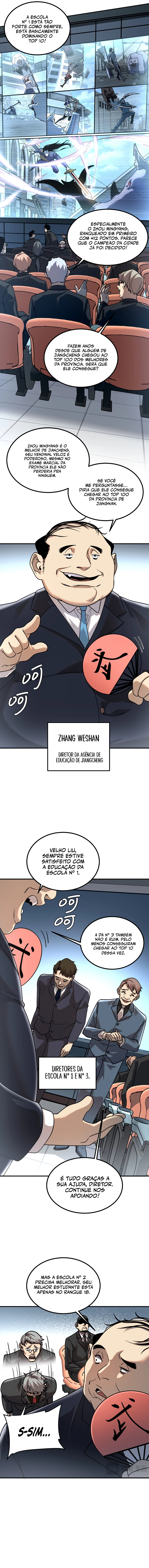 Despertando o Trovão Roxo no Início Capitulo 4 Pagina 12