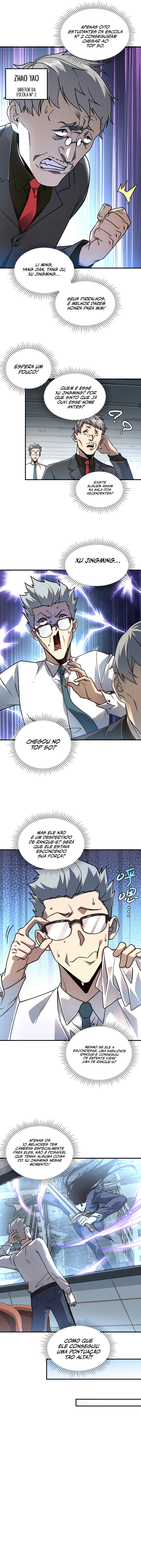 Despertando o Trovão Roxo no Início Capitulo 4 Pagina 13