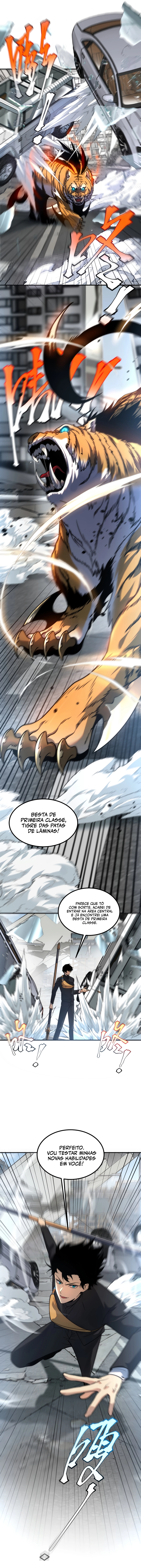 Despertando o Trovão Roxo no Início Capitulo 4 Pagina 15