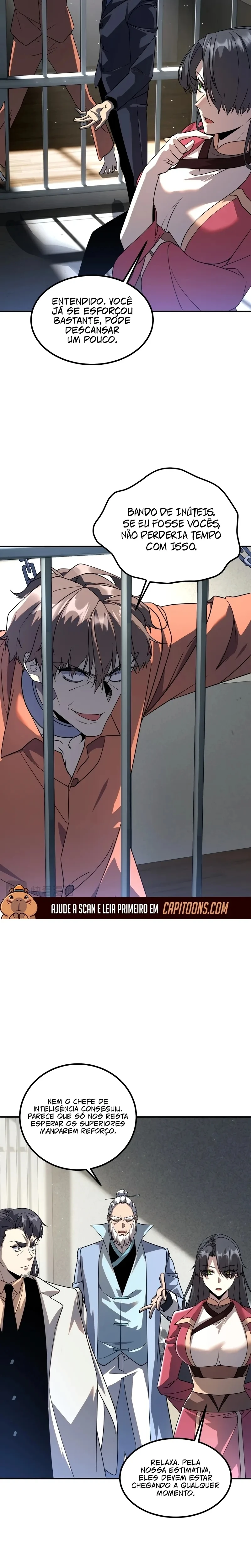 Despertando o Trovão Roxo no Início Capitulo 43 Pagina 4