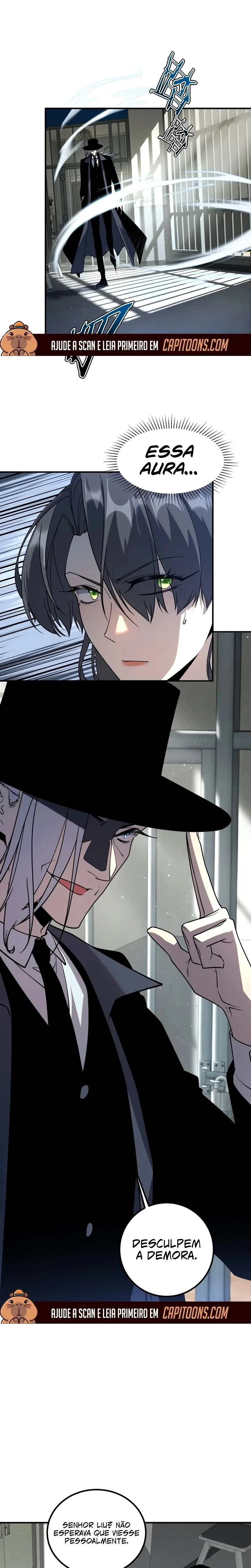 Despertando o Trovão Roxo no Início Capitulo 43 Pagina 5