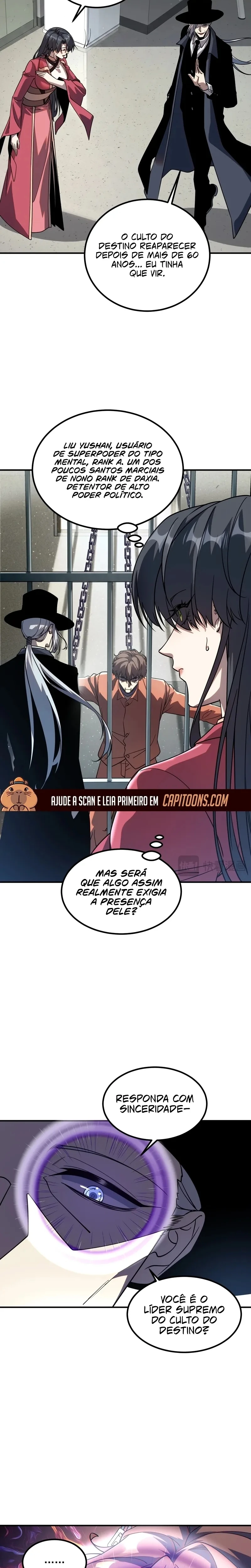 Despertando o Trovão Roxo no Início Capitulo 43 Pagina 6