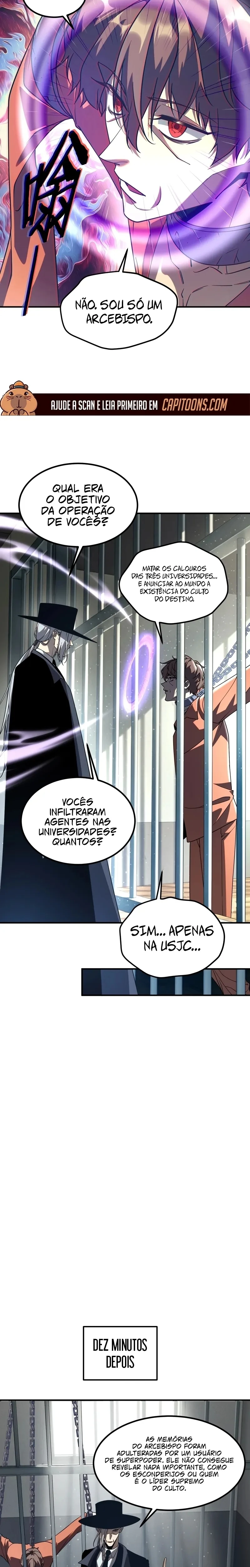 Despertando o Trovão Roxo no Início Capitulo 43 Pagina 7