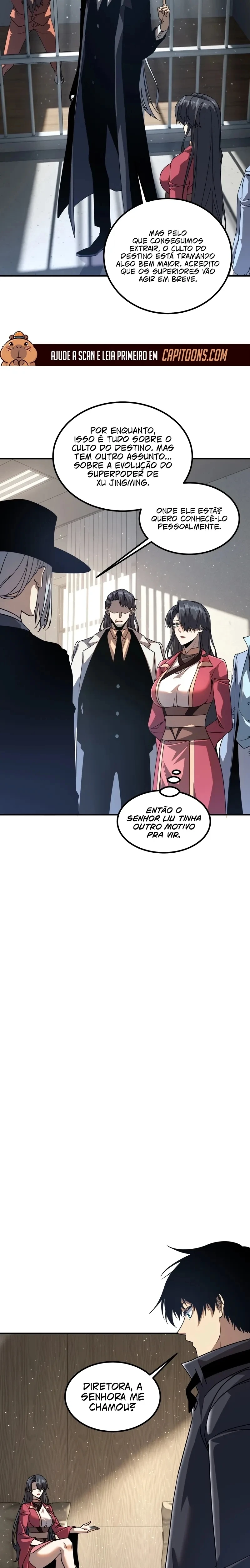 Despertando o Trovão Roxo no Início Capitulo 43 Pagina 8