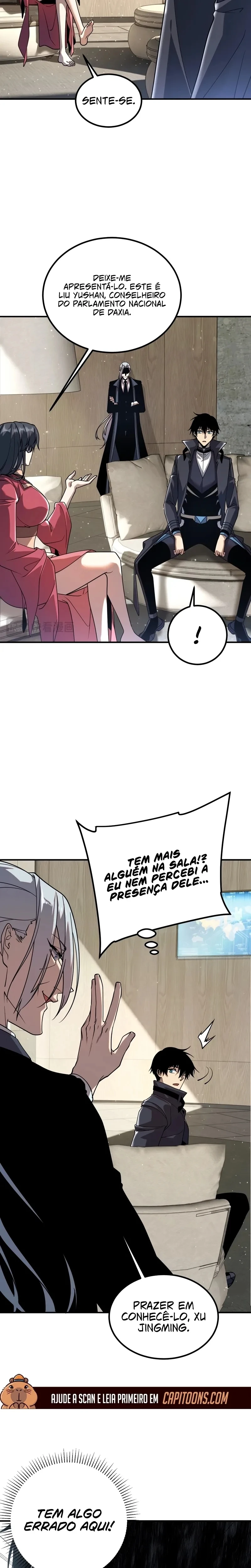 Despertando o Trovão Roxo no Início Capitulo 43 Pagina 9