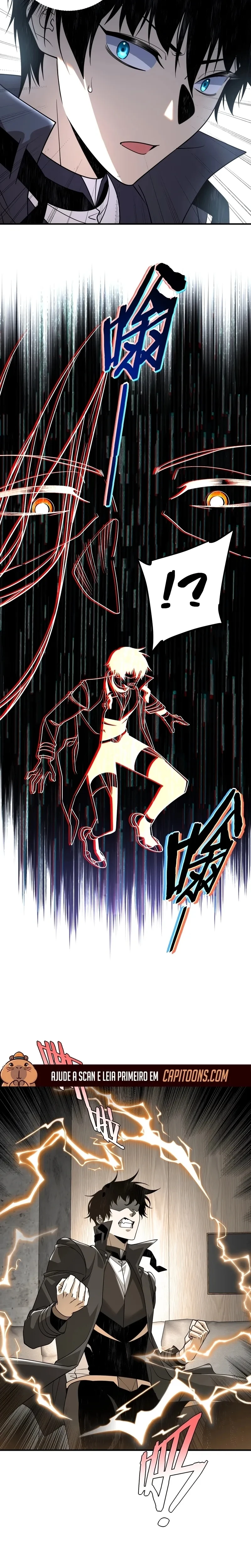 Despertando o Trovão Roxo no Início Capitulo 43 Pagina 10