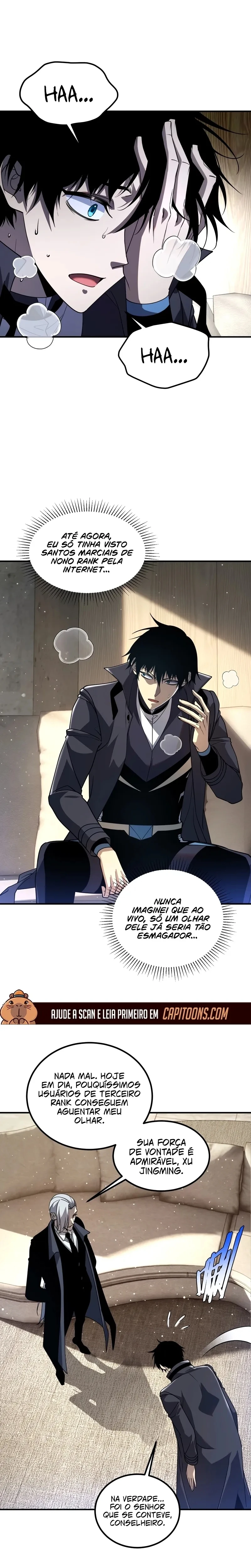 Despertando o Trovão Roxo no Início Capitulo 43 Pagina 11