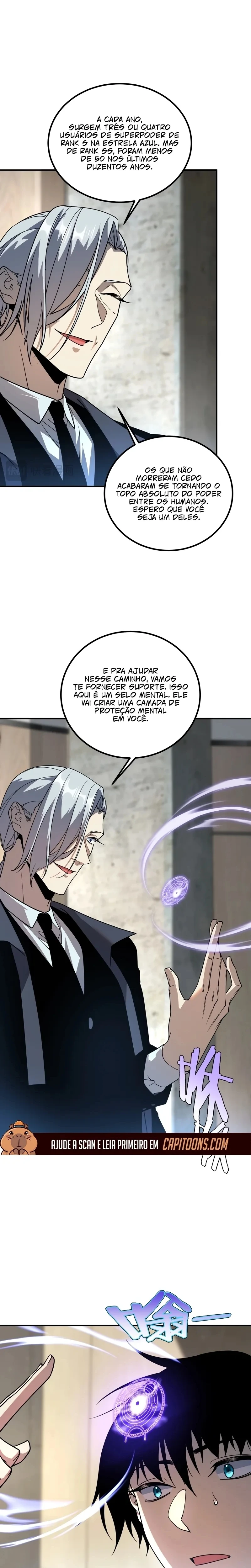 Despertando o Trovão Roxo no Início Capitulo 43 Pagina 12