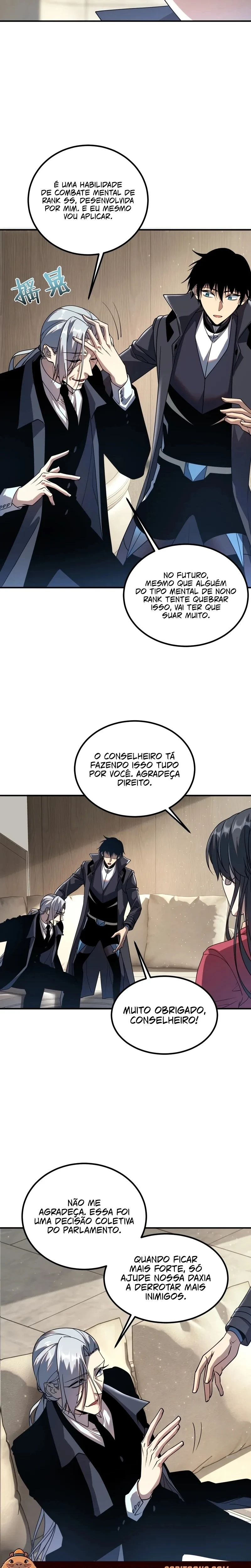 Despertando o Trovão Roxo no Início Capitulo 43 Pagina 13