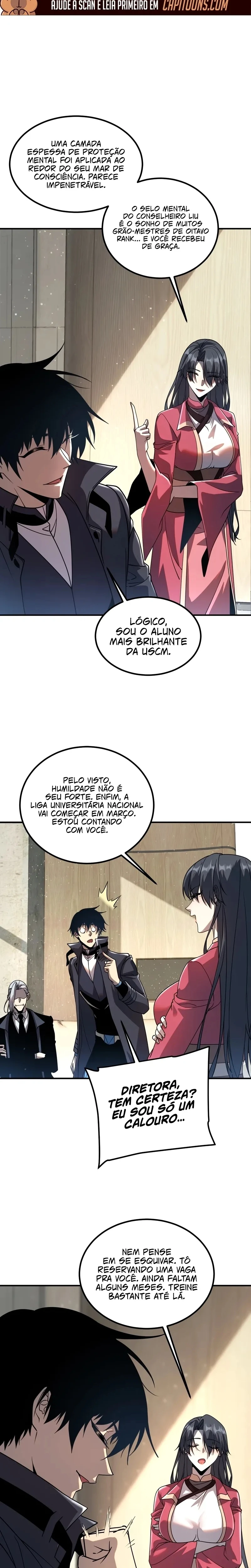 Despertando o Trovão Roxo no Início Capitulo 43 Pagina 14