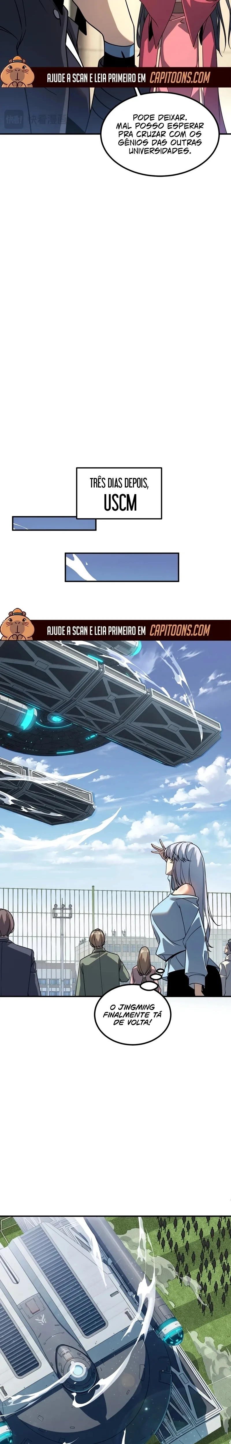 Despertando o Trovão Roxo no Início Capitulo 43 Pagina 15