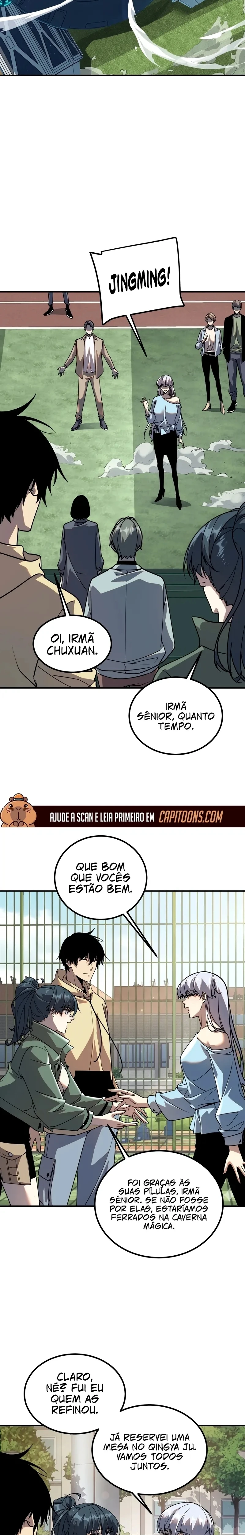 Despertando o Trovão Roxo no Início Capitulo 43 Pagina 16