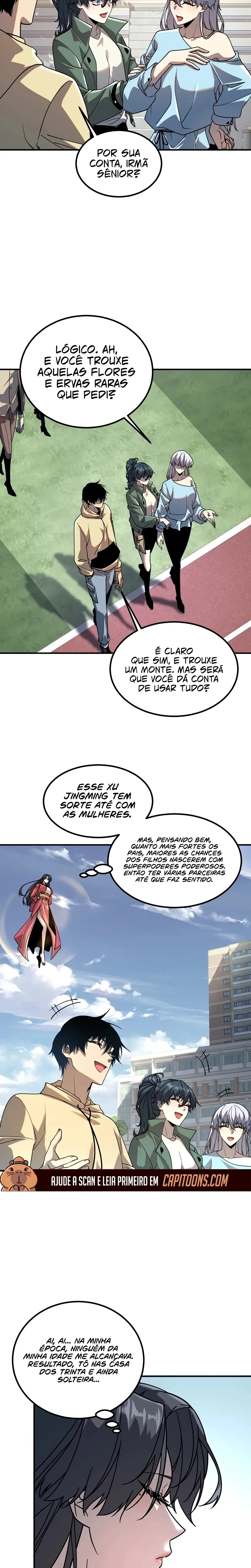 Despertando o Trovão Roxo no Início Capitulo 43 Pagina 17