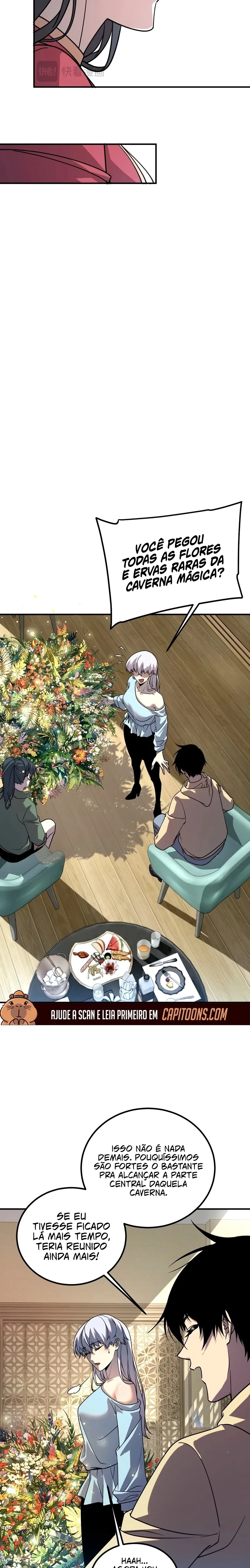 Despertando o Trovão Roxo no Início Capitulo 43 Pagina 18