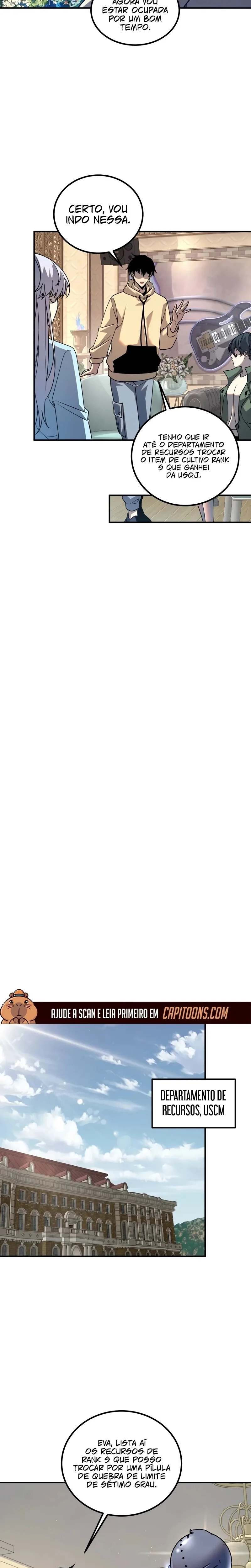 Despertando o Trovão Roxo no Início Capitulo 43 Pagina 19