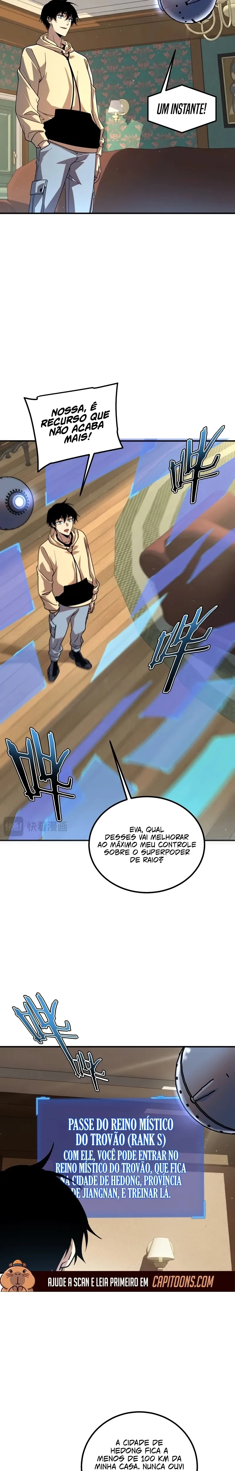 Despertando o Trovão Roxo no Início Capitulo 43 Pagina 20