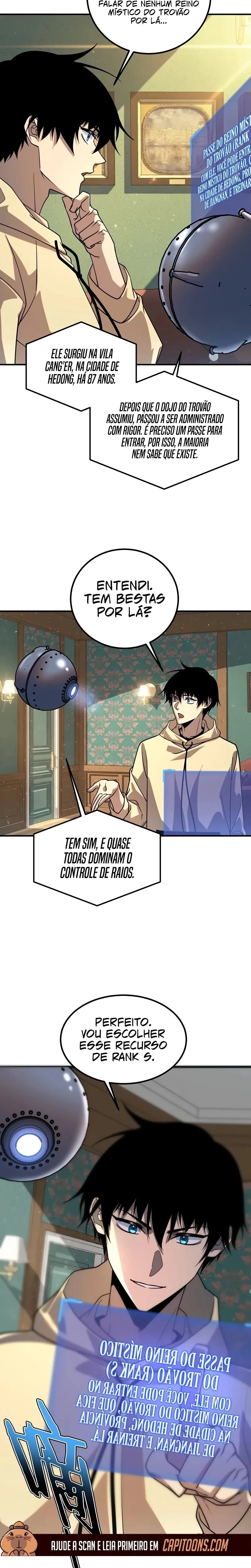 Despertando o Trovão Roxo no Início Capitulo 43 Pagina 21