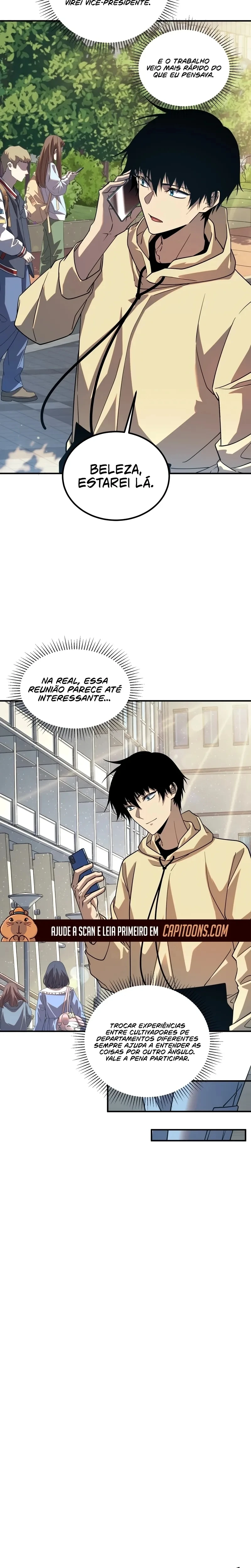 Despertando o Trovão Roxo no Início Capitulo 44 Pagina 2