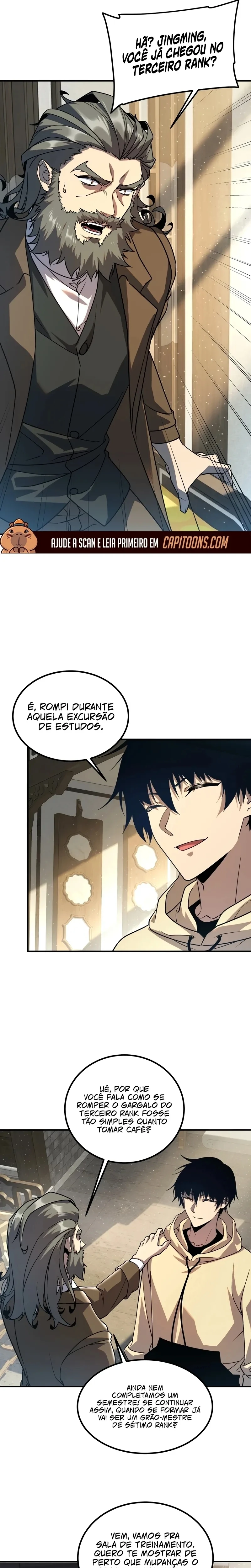 Despertando o Trovão Roxo no Início Capitulo 44 Pagina 3